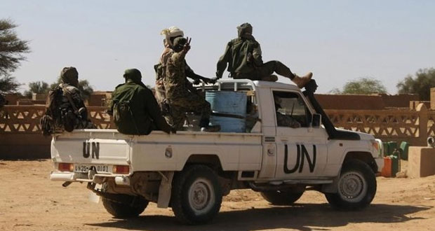 Un casque bleu tchadien tué par l'explosion d'une mine au Mali