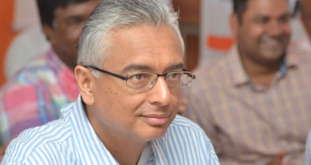 Pravind Jugnauth: «Je ne vais pas faire comme Bérenger a fait»
