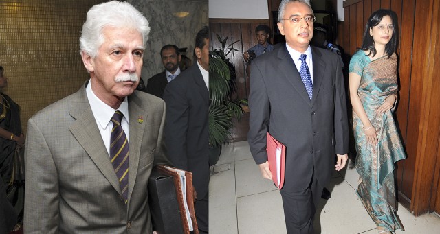 Opposition:   Exit Paul Bérenger, Enter Pravind Jugnauth