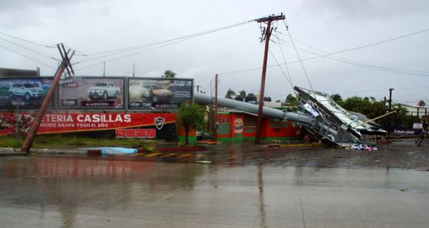 L'ouragan Odile rétrogradé en tempête dans l'ouest du Mexique