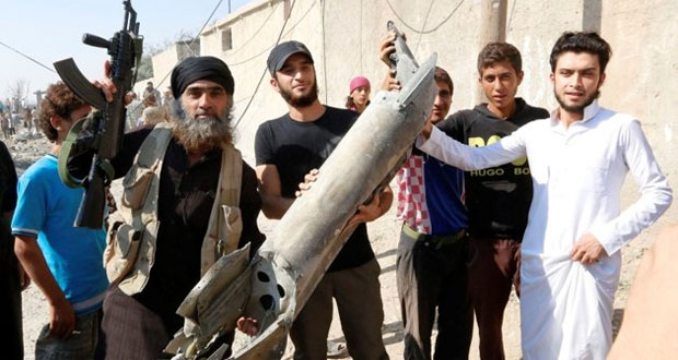 L'Etat islamique dit avoir abattu un avion militaire syrien