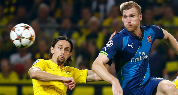 Ligue des champions - Dortmund étouffe Arsenal