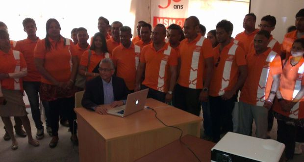 Get together PTr-MMM: «une provocation», selon Pravind Jugnauth