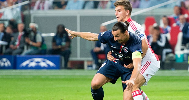 Ligue des Champions - Le PSG fait match nul à l'Ajax 1 à 1