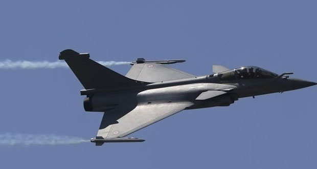 Première frappe française contre l'Etat islamique en Irak
