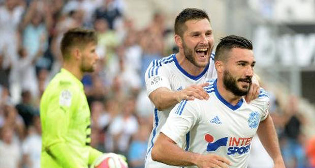 Ligue 1: Marseille et Gignac au sommet