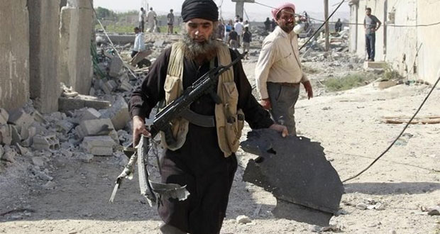 L'Etat islamique menace la France, les USA et leurs alliés