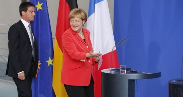 Angela Merkel salue les efforts très ambitieux prévus en France