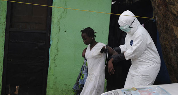Ebola pourrait toucher 20.000 personnes d'ici novembre