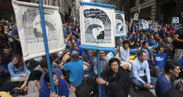 Nouvelle manifestation pour le climat à New York