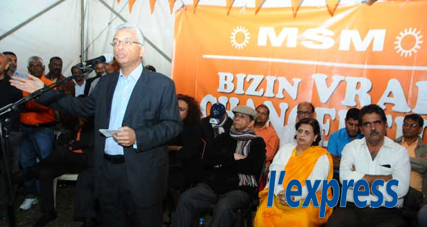 Alliance Lepep: Pravind Jugnauth veut absolument poser sa PNQ