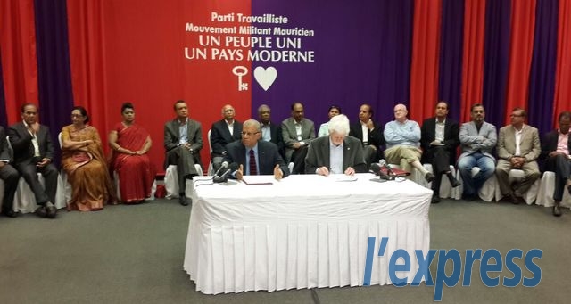 Ramgoolam et Bérenger dénoncent les «tentatives de division de la population»