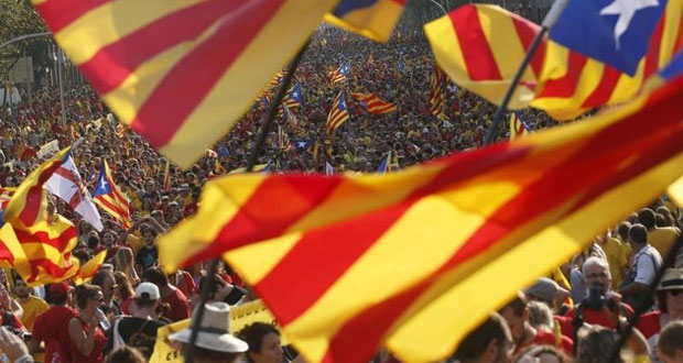 La Catalogne veut un référendum sur l'indépendance le 9 novembre