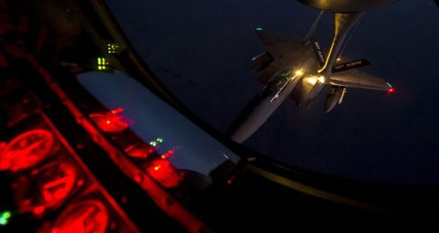 Nouveaux raids aériens contre l'Etat islamique en Syrie