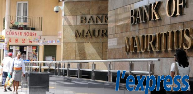 Banque de Maurice: billet d’entrée