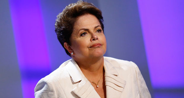 Dilma Rousseff toujours en tête des sondages au Brésil