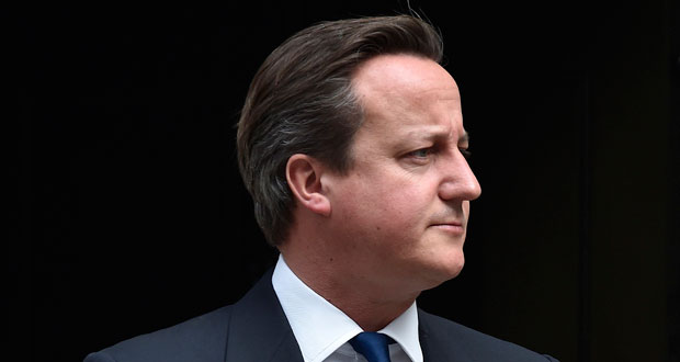 Visite surprise de David Cameron en Afghanistan