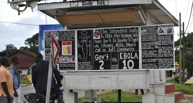 La mission de l'Onu contre Ebola mobilise des moyens logistiques