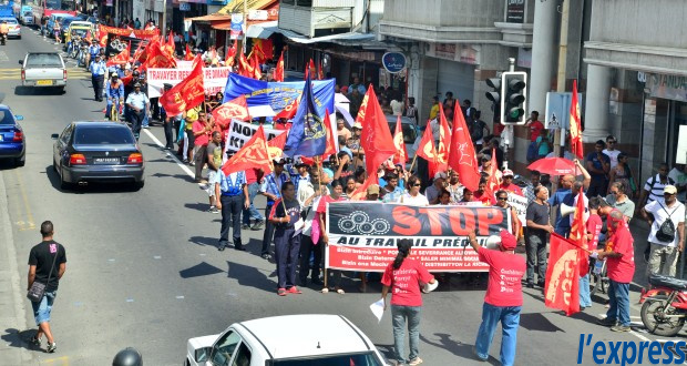 Rose-Hill: la CTSP dénonce le capitalisme et plaide pour un salaire minimal