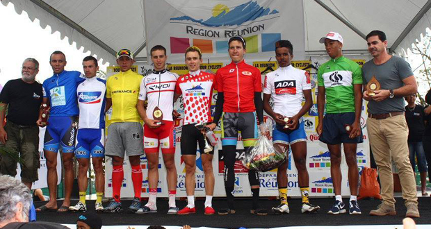 Cyclisme – 68e Tour de la Réunion: Armand reste en jaune, Delarozière s’offre l’étape