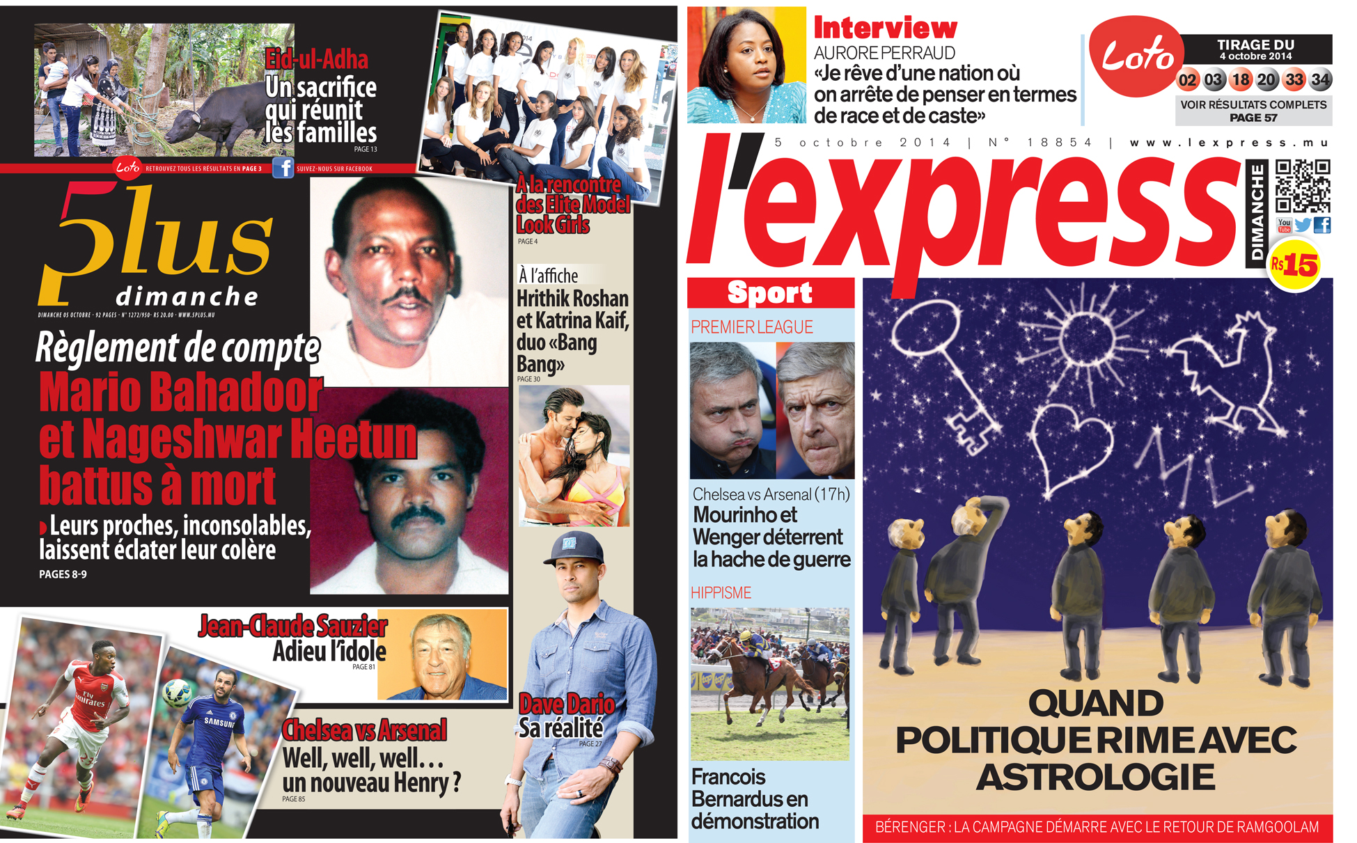 En couverture