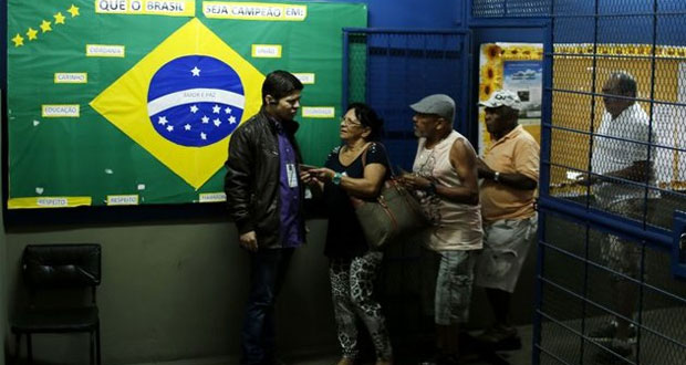 Les Brésiliens aux urnes, Dilma Rousseff favorite