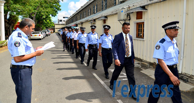 Promotion dans la force policière: des officiers au service de l’opposition laissés sur la touche ?