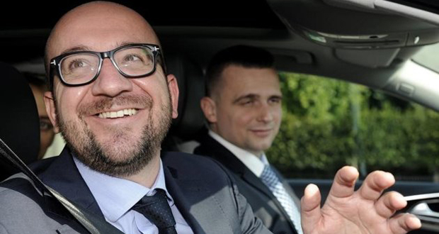 Charles Michel en passe d'être le plus jeune Premier ministre belge