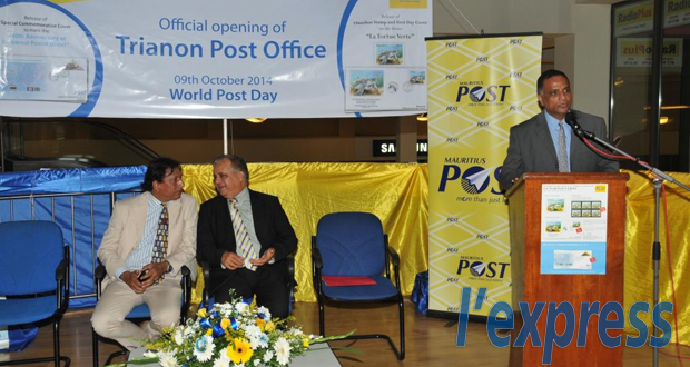 La Mauritius Post s’implante au Trianon Shopping Park