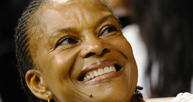 Christiane Taubira à la Réunion entre le 14 et le 16 octobre