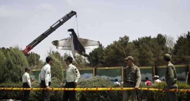 Deux généraux tués dans un accident d'avion en iran