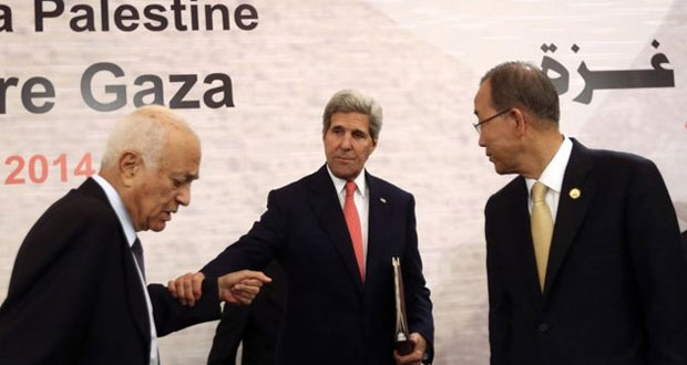 Les USA promettent 212 millions à Gaza, le Qatar un milliard