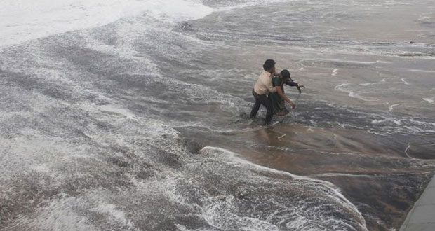 Trois morts dans un cyclone dans l'est de l'Inde