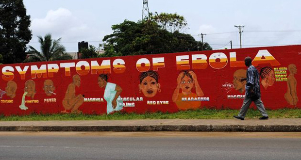 La fièvre Ebola a fait près de 4.500 morts, selon l'OMS