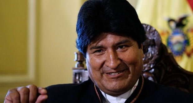Evo Morales, réélu en Bolivie, n'entend pas changer de politique