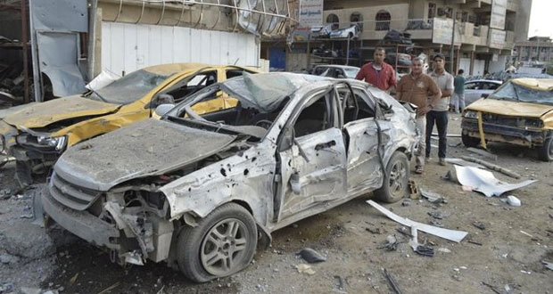 Attentats dans des quartiers chiites de Bagdad, 36 morts