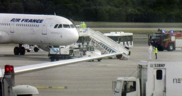 Cas suspect d'Ebola à bord d'un avion d'Air France à Madrid
