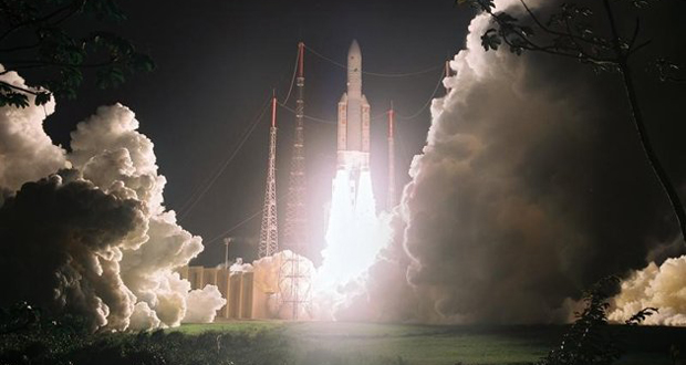 Mission réussie pour Ariane 5