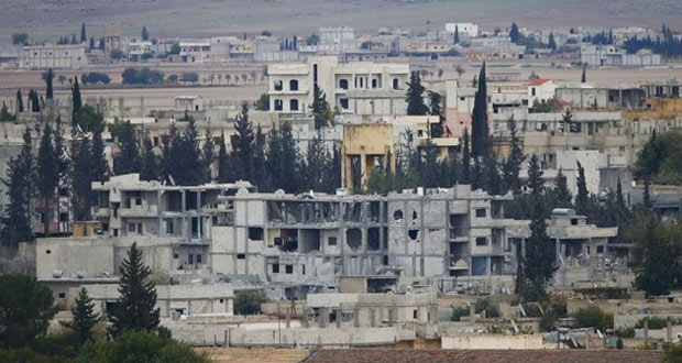 L'armée américaine a largué des armes aux Kurdes près de Kobani