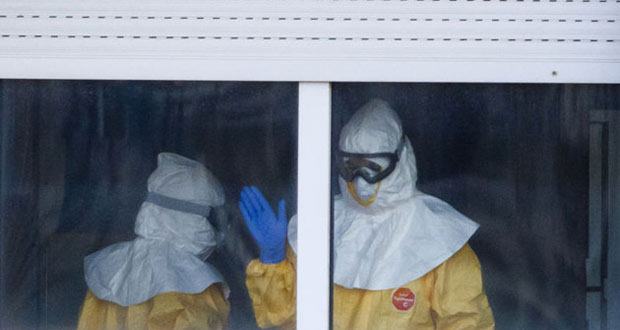L'infirmière espagnole, affectée par Ebola, a vaincu la maladie
