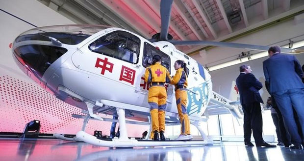La Chine, premier marché d'Airbus Helicopters d'ici 2020