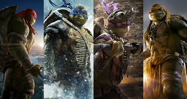 Les Tortues Ninja: De la torture en 3D
