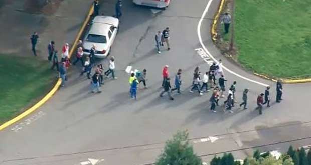 Fusillade meurtrière dans un lycée des environs de Seattle