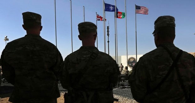 Fin des opérations américaines et britanniques en Afghanistan