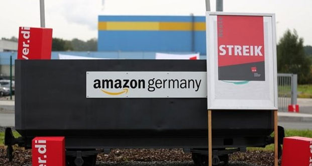 Nouvel appel à la grève chez Amazon en Allemagne
