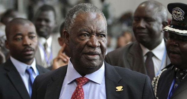 Mort à Londres du président zambien Michael Sata