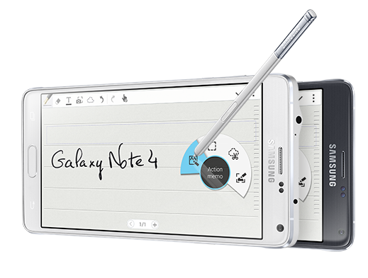 Téléphonie: Samsung dévoile son Galaxy Note 4