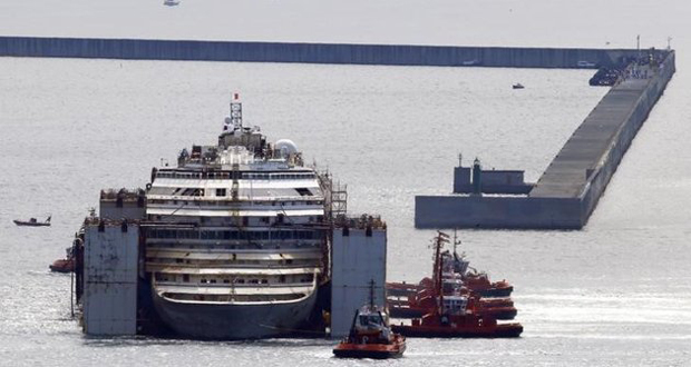 Un dernier corps aurait été retrouvé dans le Costa Concordia