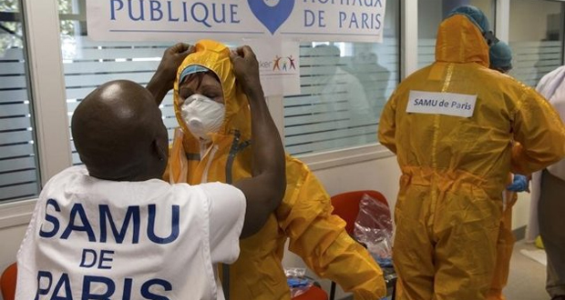 Le risque d'Ebola en France est considéré comme très faible