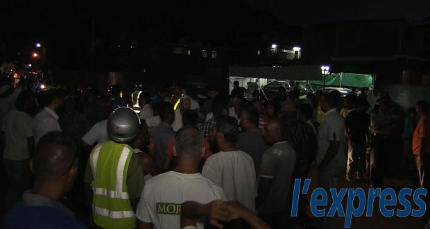Manque d’eau à Pailles: exaspérés, 300 habitants descendent dans la rue